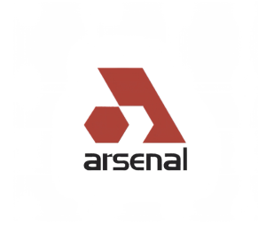 Arsenal Small Grey / Khaki Cotton-Poly Standard Fit Icon Pullover Sweater